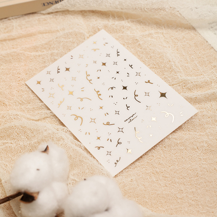 Стикерпак "Сияние золота" 💫