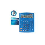 Калькулятор BRAUBERG EXTRA 12р /2 памяти/ (155*206) Синий, COLOR-12-BU
