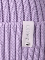 Шапка вязаная демисезонная для девочки