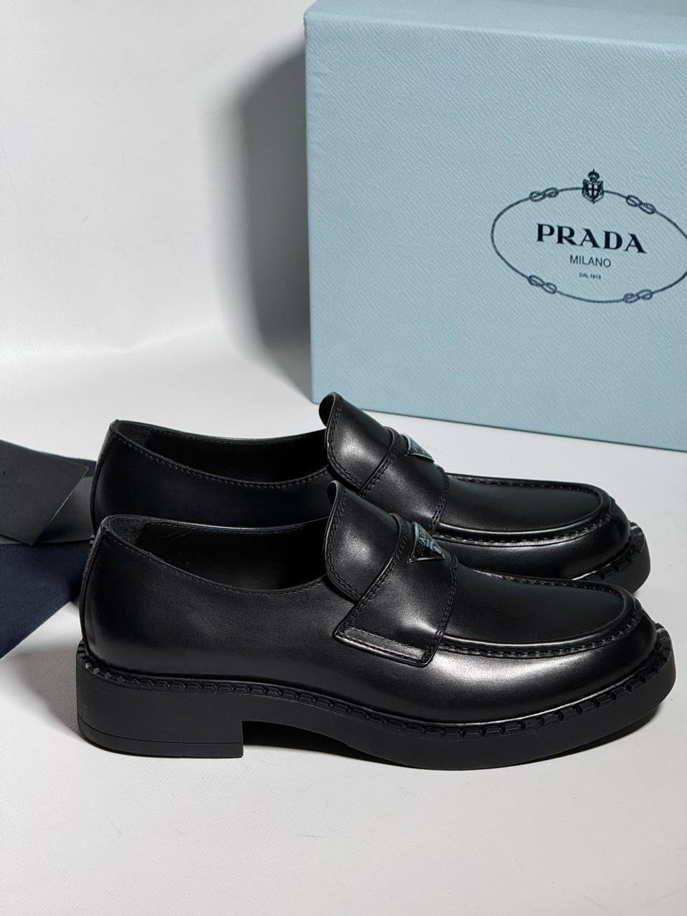 Лоферы Prada, арт. 477896126