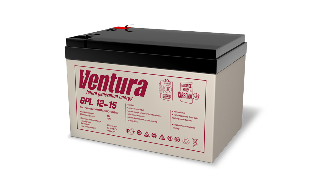 Аккумулятор VENTURA GPL 12-250