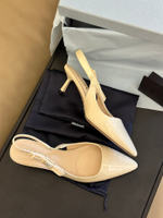 Prada Slingbacks 4.5 cm