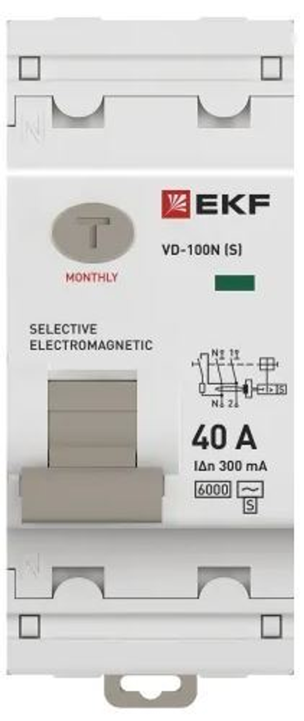 УЗО  EKF E1026MS40300
