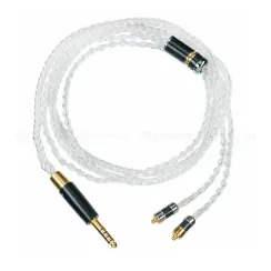 HeadMade IEM MMCX to Multi-Plug Silver 1.2m