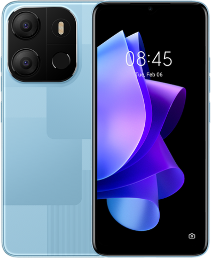 Смартфон TECNO POP 7 (BF6) 2/64GB Capri Blue