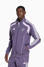 Кофта adidas Manchester United 25/26 Urban Purist Track - фиолетовый