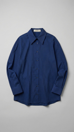 Рубашка в клетку LEO