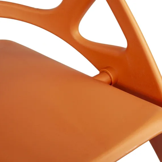 Складной стул Lilu оранжевый