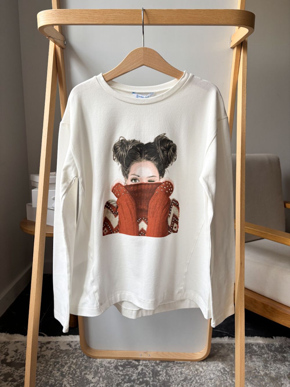 Новый лонгслив Mayoral, 152