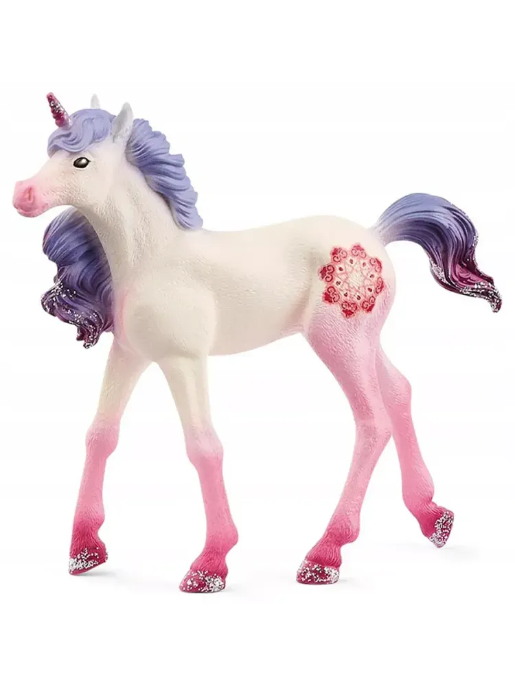 Фигурка Жеребенок единорога Мандала Schleich 70716