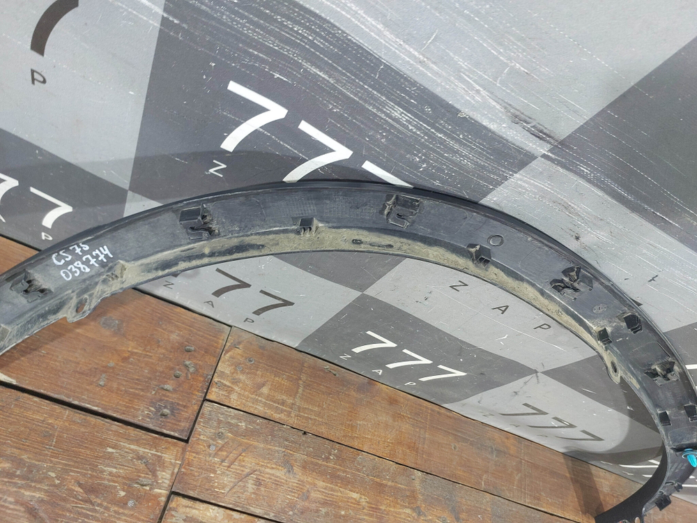 Накладка крыла заднего правого Changan CS35  Б/У Оригинал S3011190410