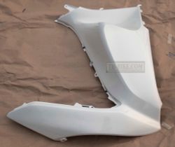 64502-KWN-902ZB. COVER, L. FR. *NHA87P*. White. Honda PCX. (NHA87P PEARL HIMALAYAS WHITE)