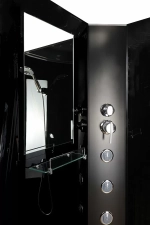 Душевая кабина Niagara Classic NG-6501-14BKG 90x90 с гидромассажем