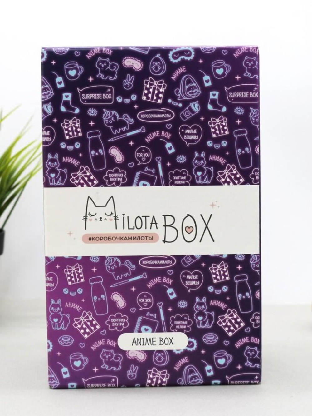 MilotaBox mini ANIME BOX