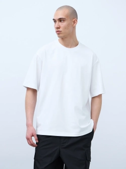 Футболка оверсайз (белый) 190 г
