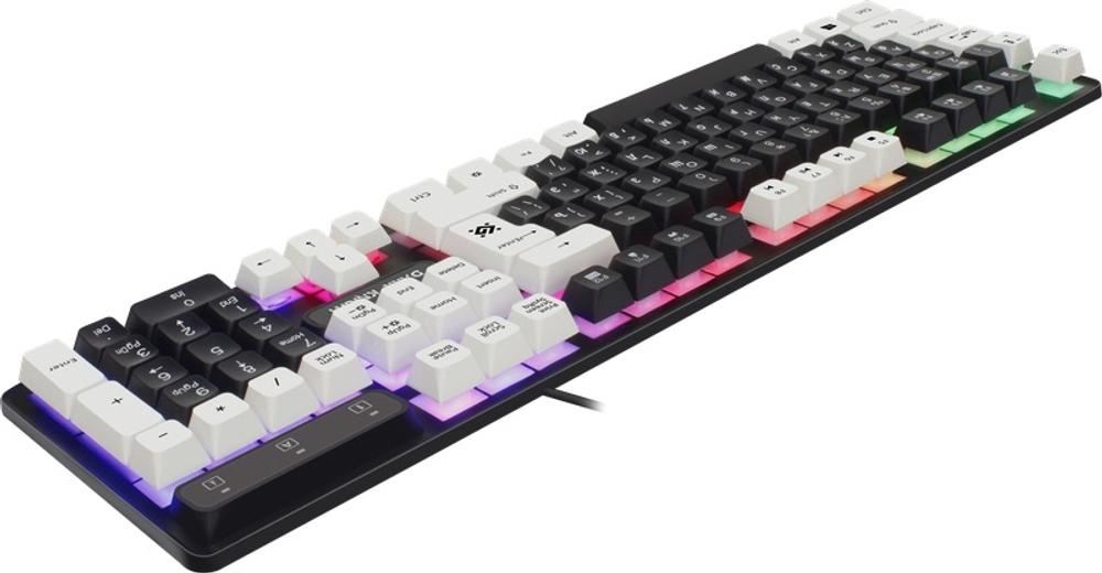 Клавиатура Defender Dark Knight GK-077 черный