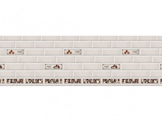 Кухонный фартук ПВХ  0,60*3,00м.