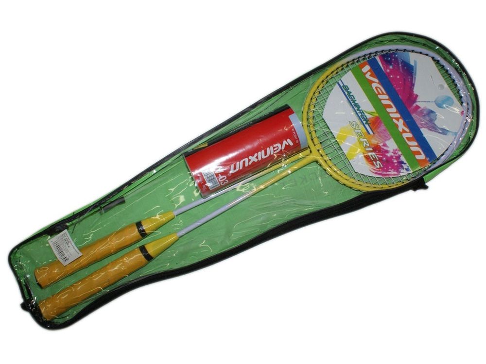 Набор для бадминтона WEINIXUN оранжевый VX-608-ОРН (жёлтый)