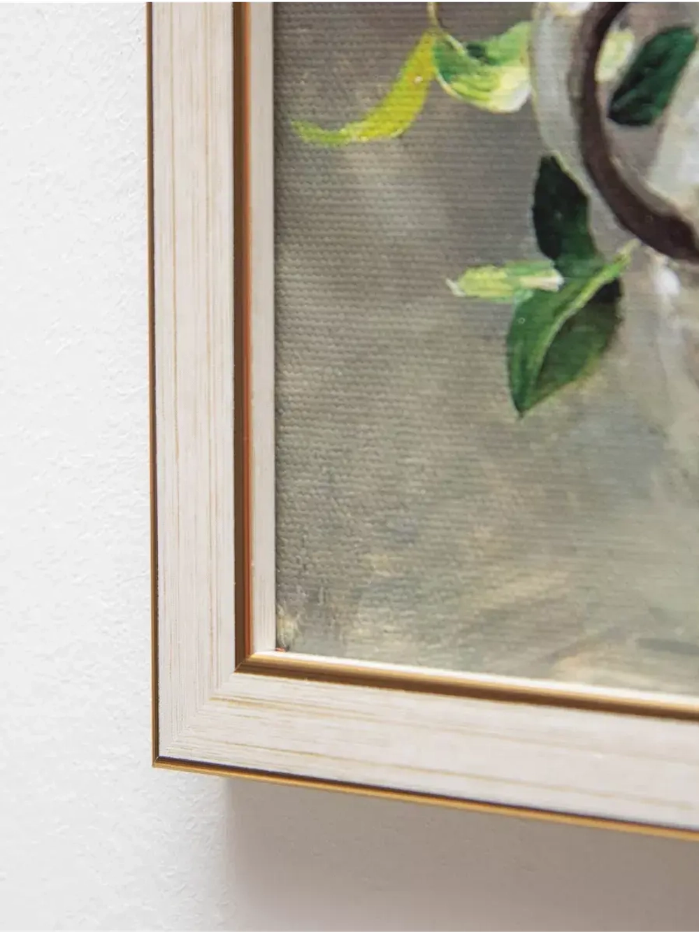 Картины на стену интерьерная на холсте 4 шт, 23*23 см