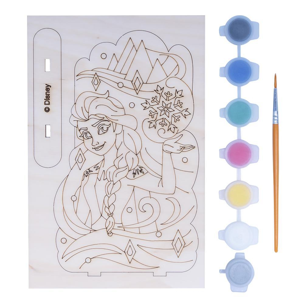 Роспись по дереву Игрушка-сувенир Disney "Эльза" (Lori)