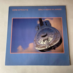 Винтажная виниловая пластинка LP Dire Straits Brothers In Arms (Германия 1985)