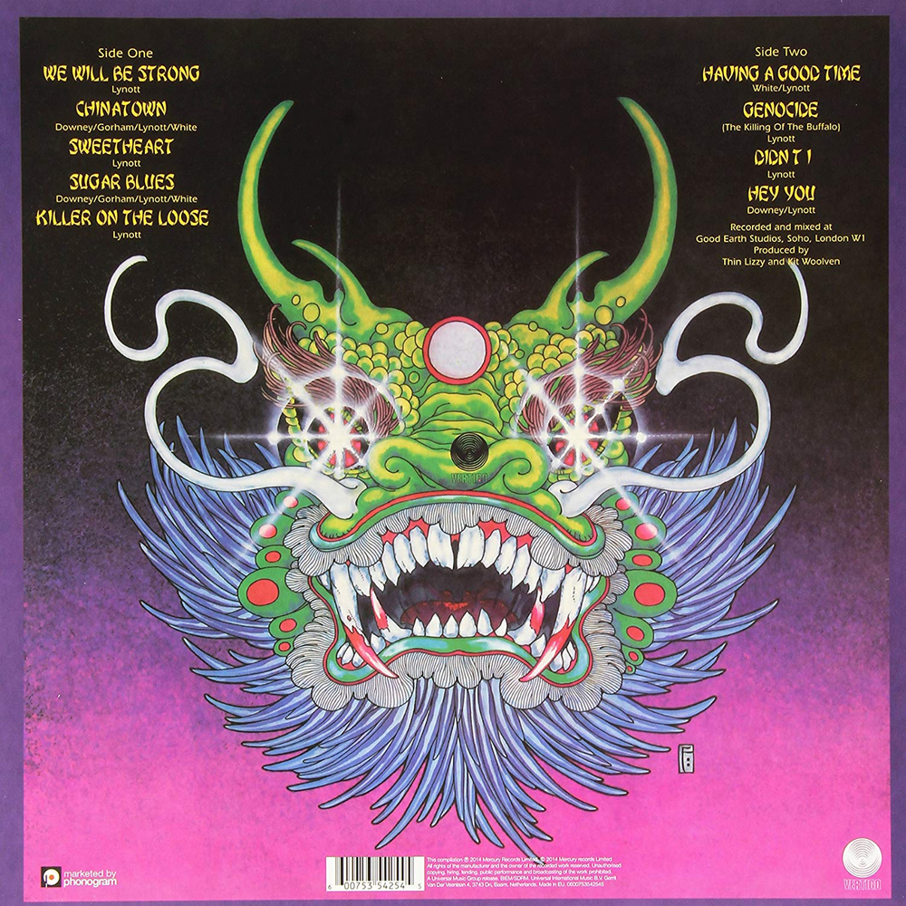 Thin Lizzy / Chinatown (LP)