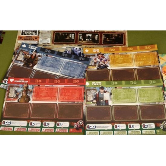 Настольная игра 3000 негодяев