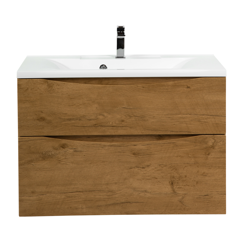 Тумба подвесная под раковину BelBagno MARINO-H60-800-2C-SO-RN-P