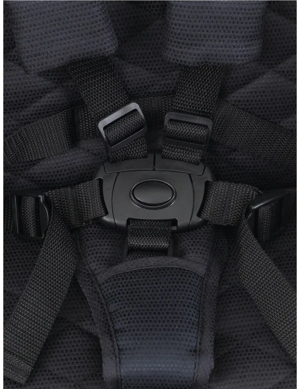 Коляска прогулочная Mow Baby Cross Black