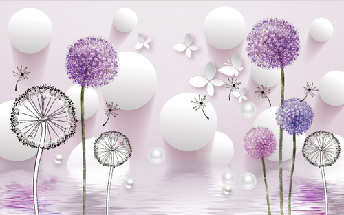 Дизайнерские №306 Фотообои и Фрески