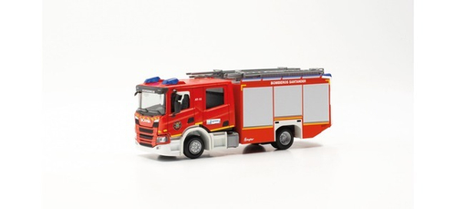 Пожарная машина Scania CP Crewcab HLF «Santander Fire Department»