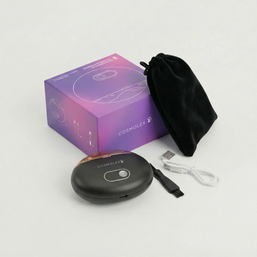 Триммер для ногтей (черный)