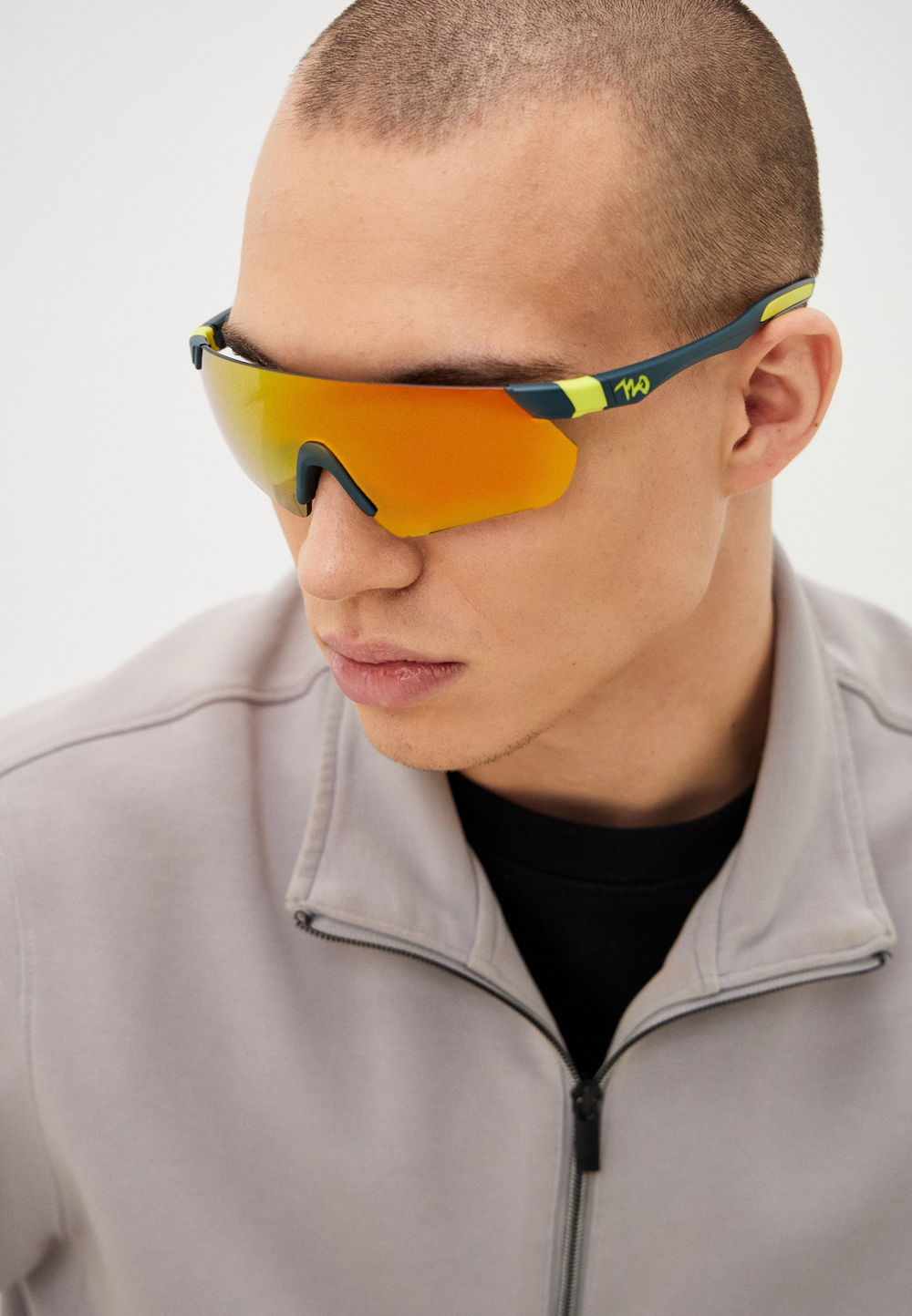 Спортивные очки 720armour Elfo / Matte Peacock Blue / Champion Gold Ti Lens