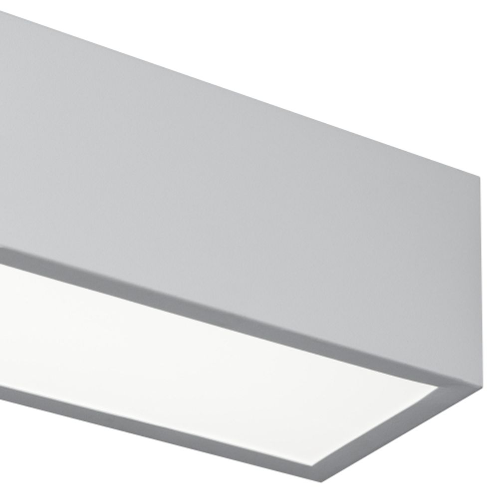 Светильник LED ЭРА Geometria SPO-142-W-40K-044 Igrek 44Вт 4000K 3500Лм IP40 800*80 белый подвесной драйвер внутри | Декоративные светильники Geometria