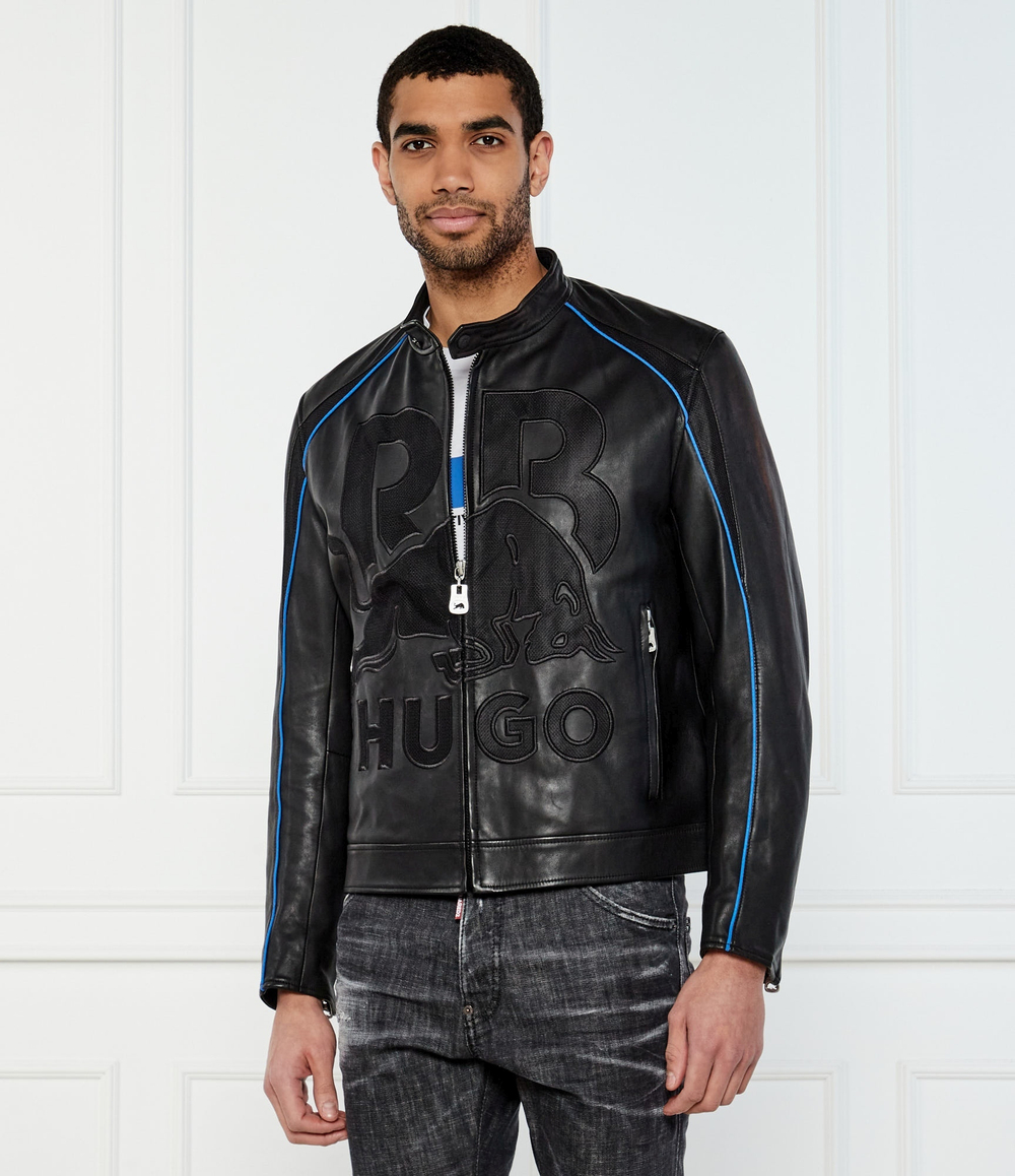 Кожаная куртка Lomaki_RB HUGO - черный(50542740)