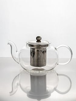 чайник стеклянный 600 мл