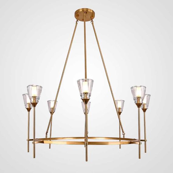 Подвесная люстра Imperium Loft Torche De Verre 75676-22