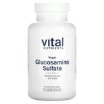 Vital Nutrients, Веганский сульфат глюкозамина, 120 веганских капсул (750 мг на капсулу)