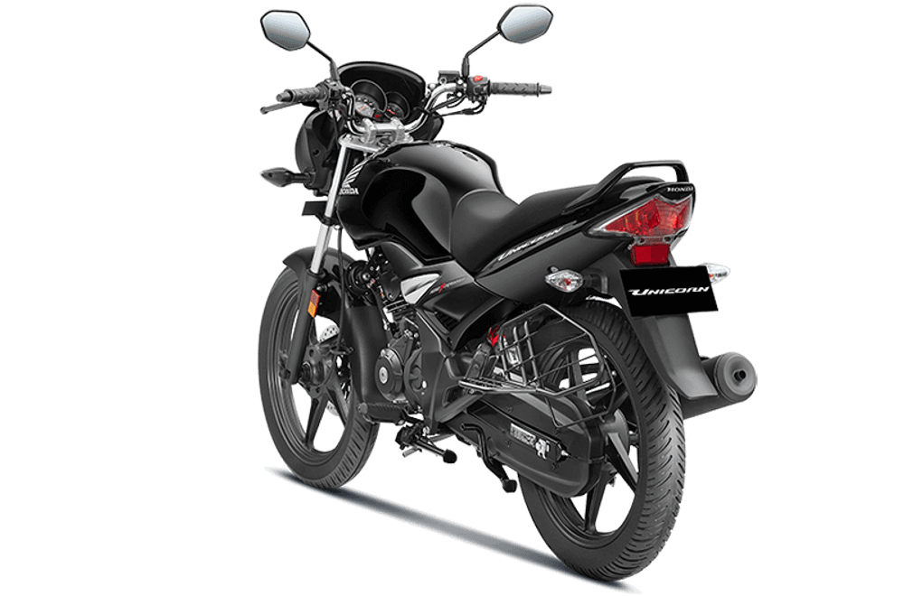 Мотоцикл Honda UNICORN 160CC черный