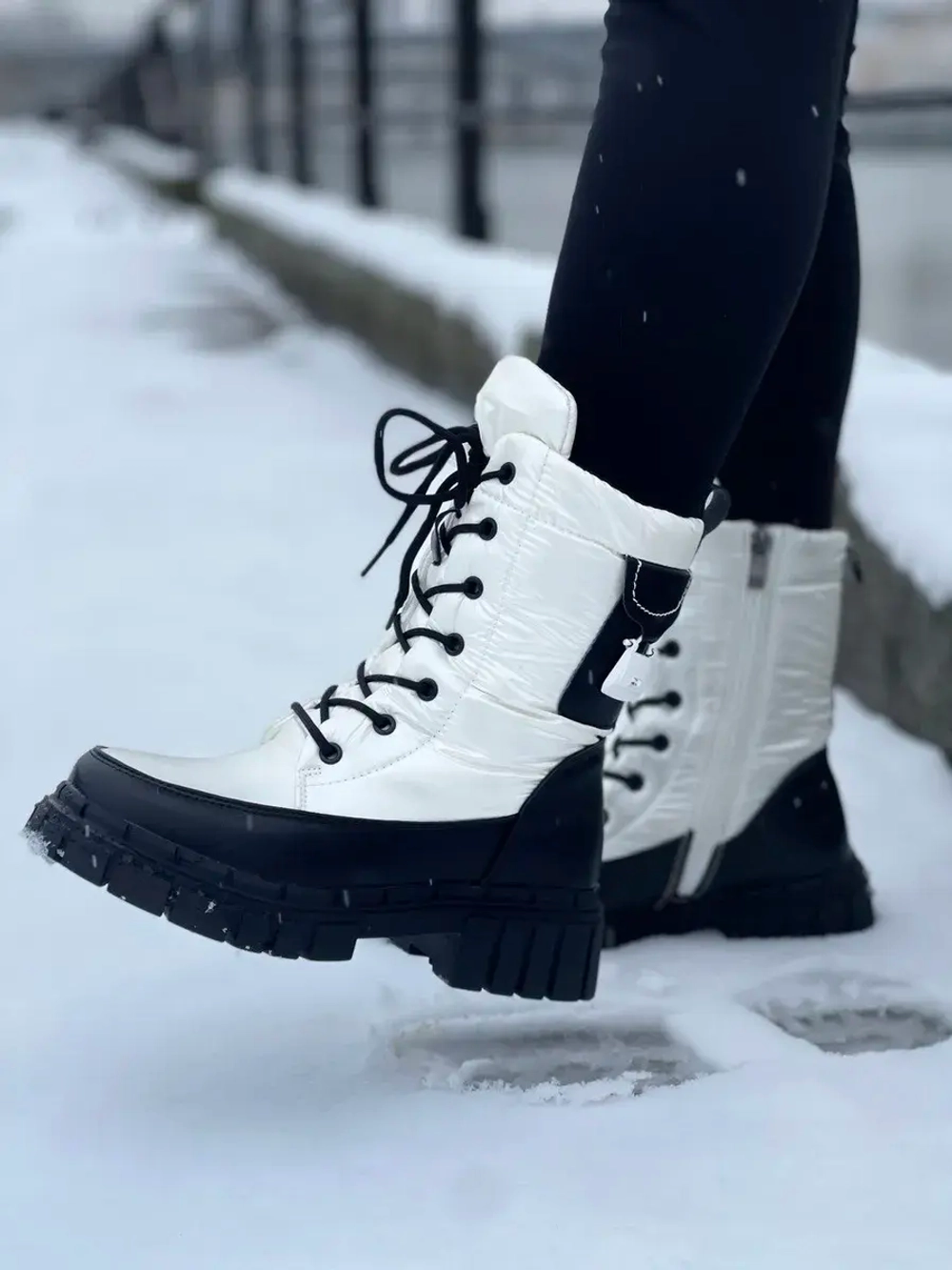 Сапоги зимние для девочки