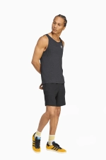Шорты adidas Essentials Trefoil Waffle - черный