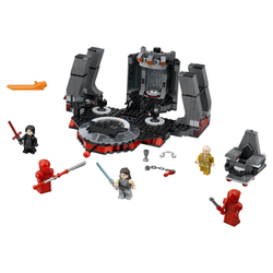 LEGO Star Wars: Тронный зал Сноука 75216 — Snoke’s Throne Room — Лего Звездные войны Стар Ворз