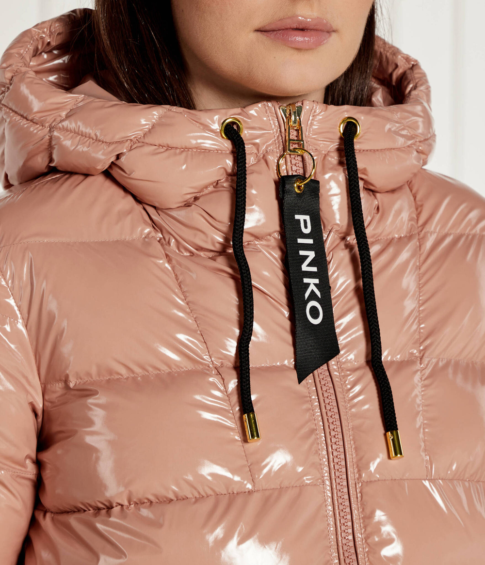 Пуховая куртка Pinko - пудрово-розовый(101597 A11K)