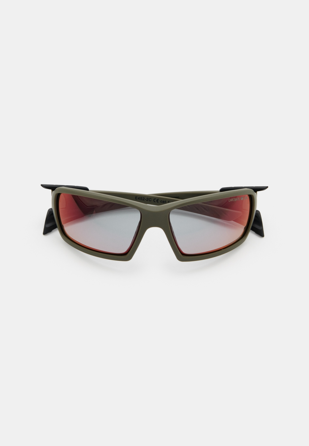 Спортивные очки GOG Ellbrus / Matt Green-Black / Photochromic Red Lens