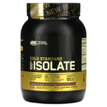 Optimum Nutrition, Gold Standard 100% Isolate, изолят, шоколадный вкус, 744 г (1,64 фунта)