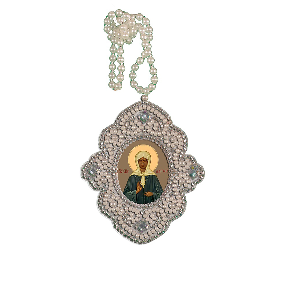 Набор для вышивания "NOVA STITCH" РВ3112 "Св.Блж.Матрона Московская"