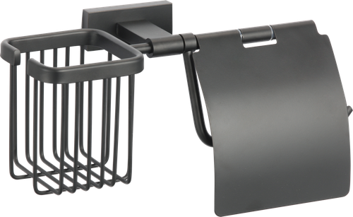 88031R-C Б/держатель+осв. правый (ЧЕРНЫЙ) GANZER (10/1шт)