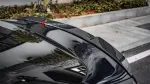 Карбоновый диффузор, спойлер, накладки на зеркала для BMW 4 серии G26 БМВ