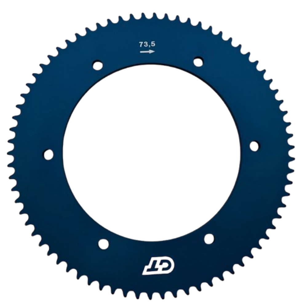 Звезда 219 GT с полушагом 73.5
