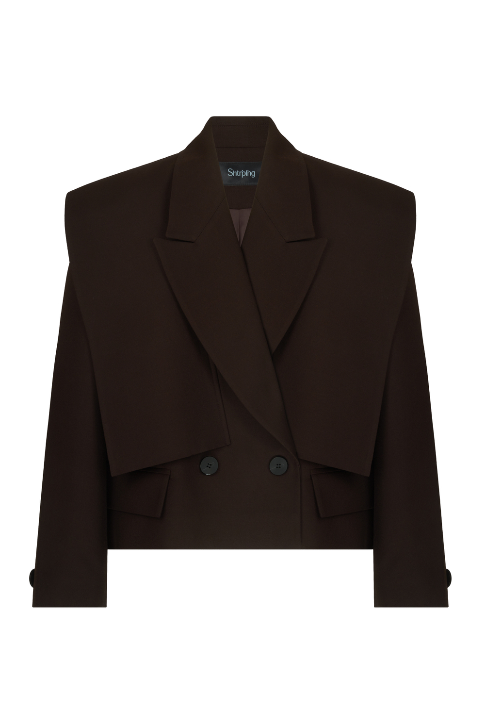 Жакет с акцентными деталями